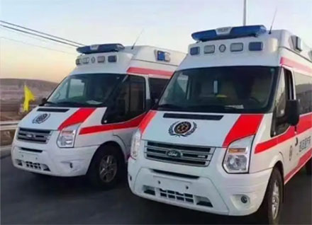 江门跨市救护车出租